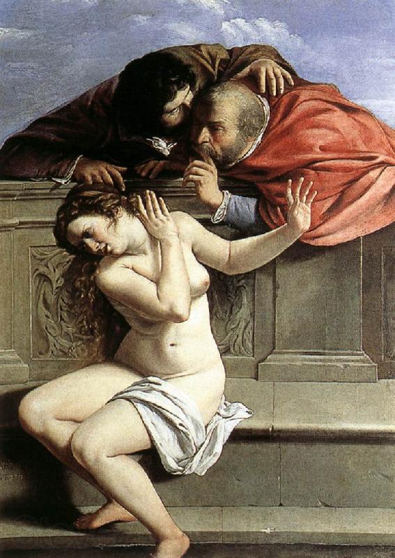 GENTILESCHI, Artemisia Susanna and the Elders gfg Germany oil painting art